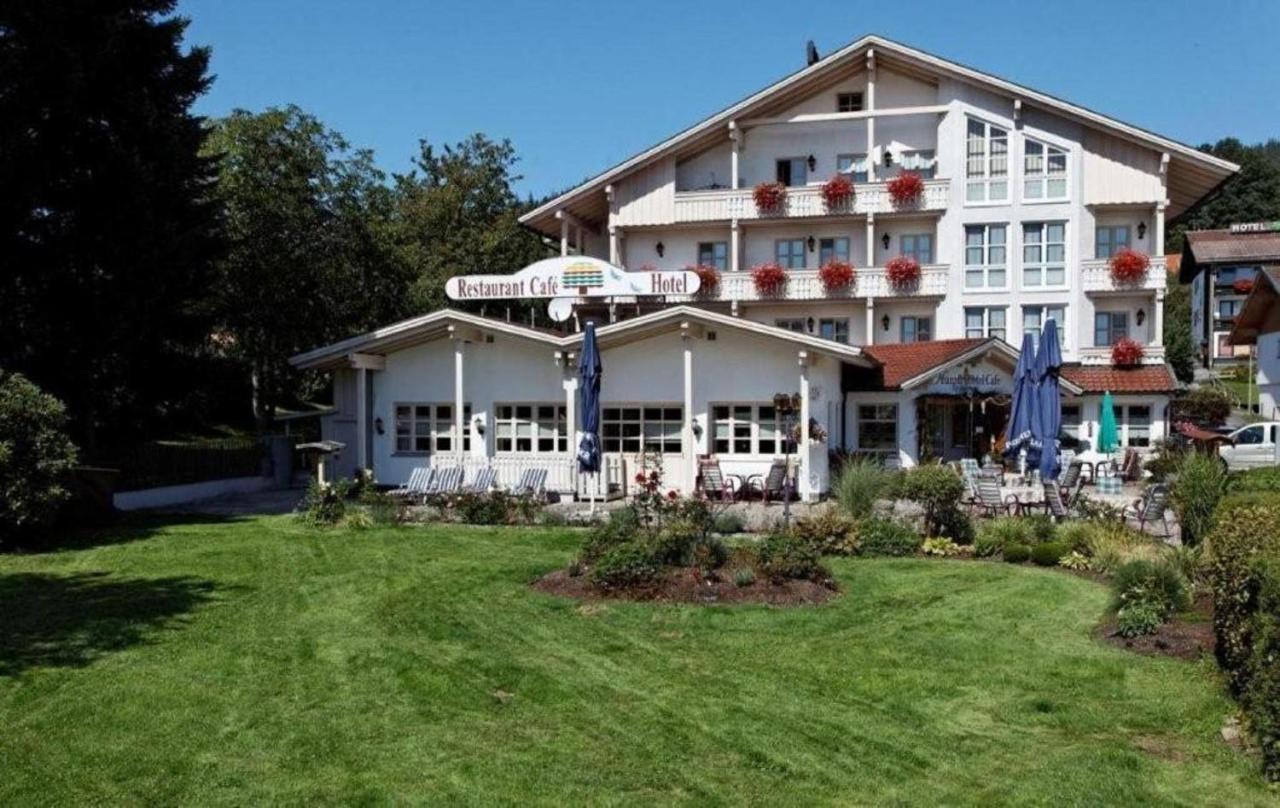 Hotel Kurpark Bodenmais Eksteriør bilde